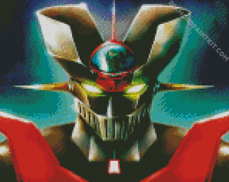 Mazinger Transformer diamond painting