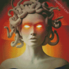 Medusa diamond painting