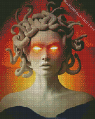 Medusa diamond painting