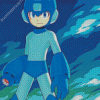 Mega Man diamond painting