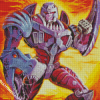 Megatron diamond painting