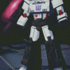 Megatron Robot diamond painting