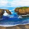 Mendocino Headlands State Park diamond painting