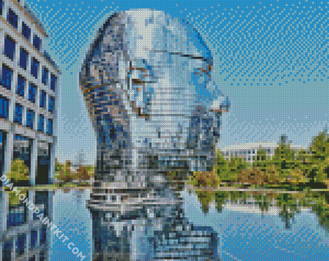 Metalmorphosis Sculpture Charlotte diamond painting