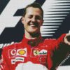 Michael Schumacher diamond painting