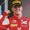 Michael Schumacher Car Driver diamond painting