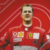 Michael Schumacher Race Car Driver diamond painting