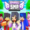 Minecraft Aphmau diamond painting