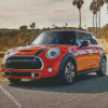 Mini Cooper Car diamond painting