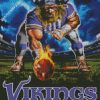 Minnesota Vikings diamond painting