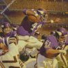 Minnesota Vikings Match diamond painting