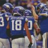 Minnesota Viking Players diamond painting