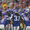 Minnesota Vikings Team diamond painting