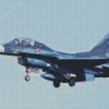 Mitsubishi F2 diamond painting