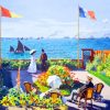 Monet Garden At Sainte Adresse diamond painting