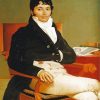 Monsieur Rivier Ingres Art diamond painting