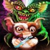 Monster Gizmo Gremlin diamond painting