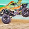 Monster Truck Race diamond painting