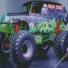 Monster Truck diamond painting