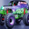 Monster Truck diamond painting