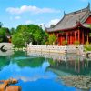 Montreal Japanese Garden diamond painting