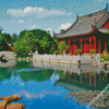 Montreal Japanese Garden diamond painting