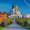 Montreal Saint Josephs Oratory Of Mount Royal diamond painting