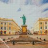 Monument To Duc De Richelieu Odessa diamond painting