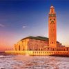 Morocco Casablanca Mosque diamond painting