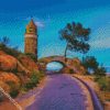 Mount Rubidoux Park Riverside diamond painting