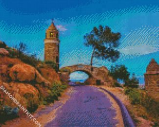 Mount Rubidoux Park Riverside diamond painting