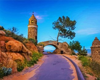 Mount Rubidoux Park Riverside diamond painting