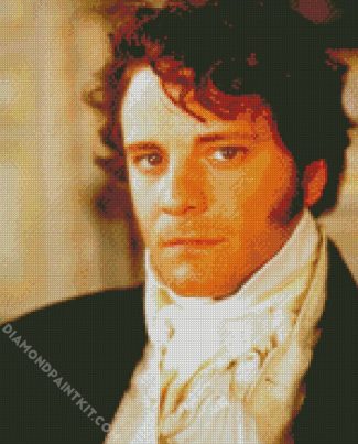 Mr Fitzwilliam Darcy diamond painting