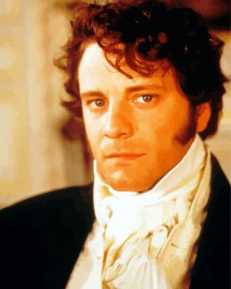 Mr Fitzwilliam Darcy diamond painting