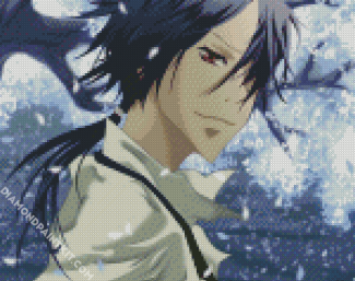 Mukuro Rokudo Reborn diamond painting