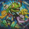 Murloc Characters diamond painting