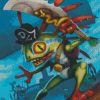 Murloc The Pirate diamond painting