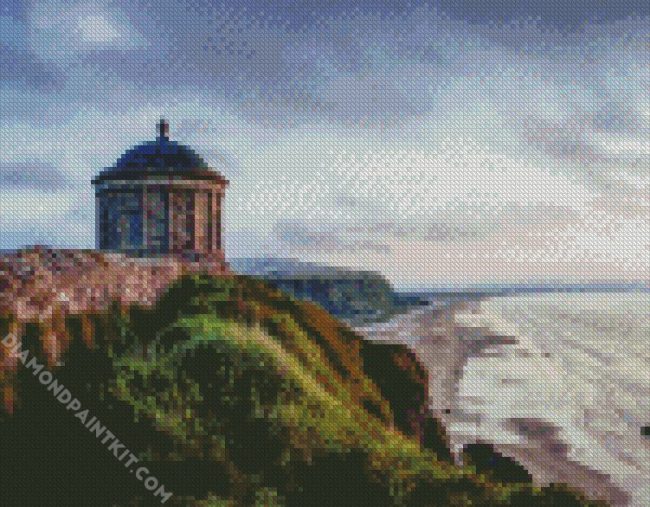 Mussenden Temple Derry diamond painting