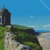 Mussenden Temple Derry Northern Ireland diamond painting