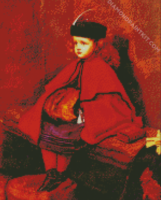 My First Sermon John Everett Millais diamond painting