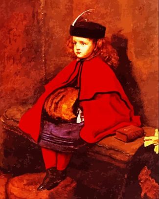 My First Sermon John Everett Millais diamond painting