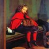 My Second Sermon By John Everett Millais diamond painting