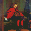 My Second Sermon By John Everett Millais diamond painting