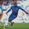 N Golo Kanté Chelsea diamond painting