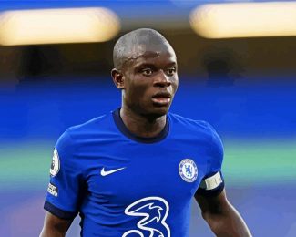 N Golo Kanté Football Player diamond painting