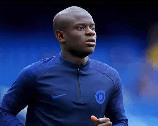 N Golo Kanté Football Player Sport diamond painting