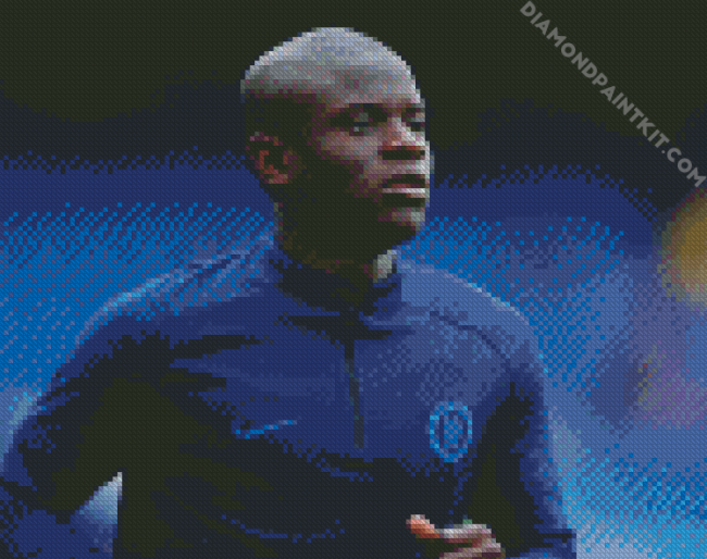 N Golo Kanté Football Player Sport diamond painting