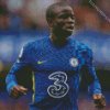 N Golo Kanté Footballer diamond painting