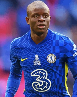 N Golo Kanté diamond painting