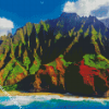 Na Pali Coast State Wilderness Park diamond painting